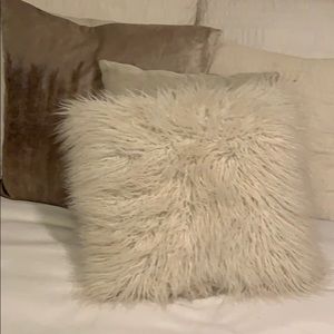 Super Cute Fur Throw Pillow